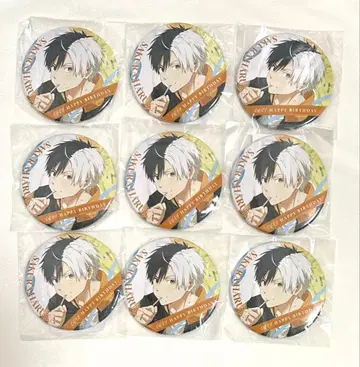 WIND BREAKER 사쿠라 하루카 벌스데이 생일 캔뱃지 세트