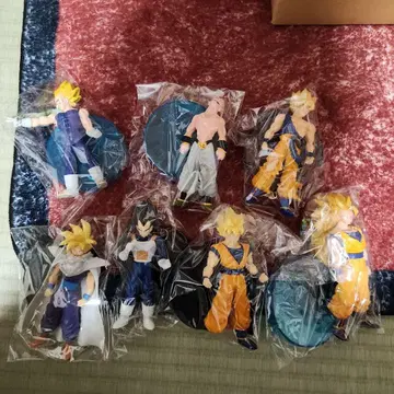 드래곤볼 피규어 7체 세트