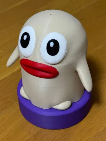 힐링계 저금통. 장식품.