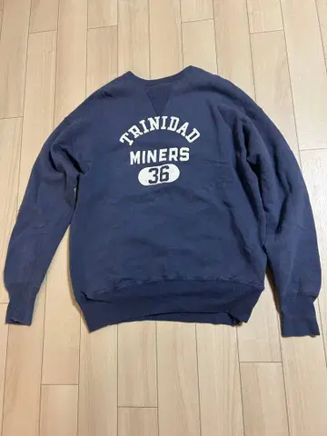 Warehouse 트레이닝복 42 네이비