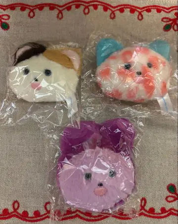 구르메 마이스터 요피짱 페이스 마스코트 봉제 인형