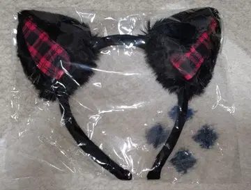 GACKT 학교 축제 굿즈 고양이 귀 머리띠