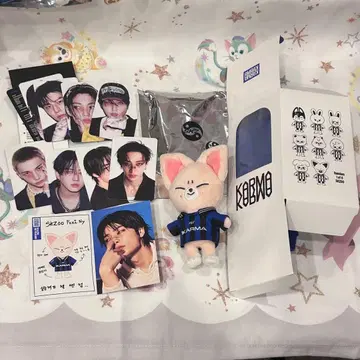 2KARMA SKZOO StrayKids 아이엔 폭시니 키링