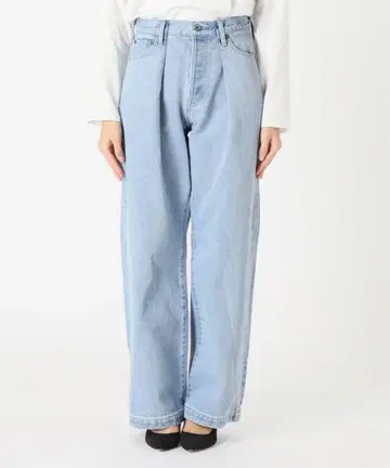 Spick and Span 5 1/2 데님 팬츠