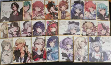 브이스포! 1000만 명 기념 색지 컴플리트 세트 23장