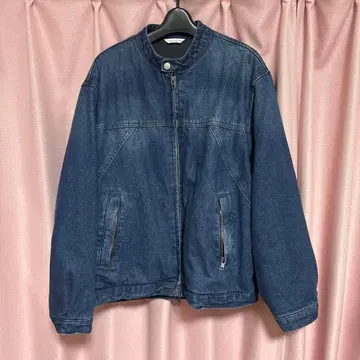 저널 스탠다드 패디드 데님 드라이빙 블루종 M 사이즈