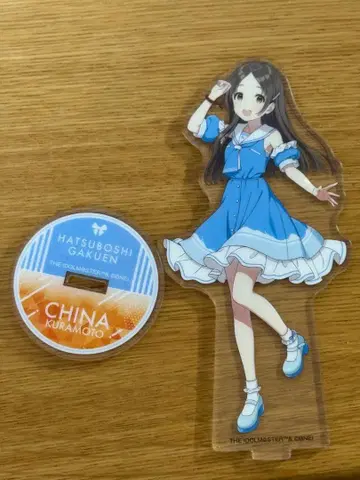 아크릴 스탠드 묶음 판매 학원 아이돌 마스터 극락탕 치나 히로 로손