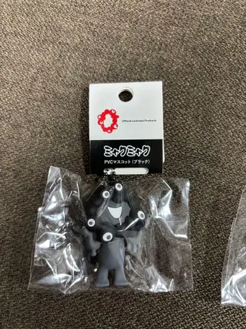 PVC 마스코트 (블랙) 미약미약A 블랙미약미약 EXPO2025