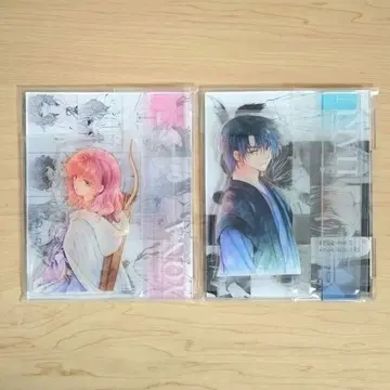 새벽의 연화 대원화전 명장면 아크릴 스탠드 요나 학 2개 세트