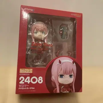 넨도로이드 제로투 파이롯트 수트 Ver. 달링 인 더 프랑키스 미개봉품