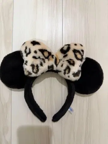 디즈니 머리띠 레오파드