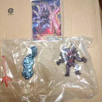 울트라 괴수 지우개 울트라맨 영웅 집결 다크 루기엘