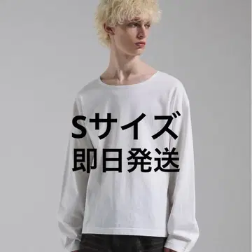 S 사이즈 [ Parts Lab. ] Long Sleeved Tee