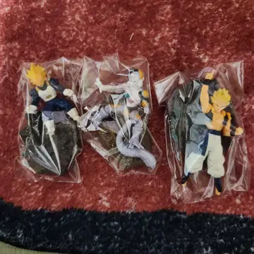 드래곤볼 피규어 3체 세트