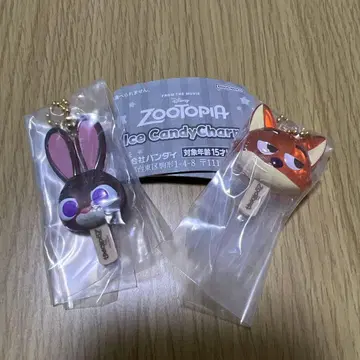 주토피아 아이스캔디 참 닉 주디