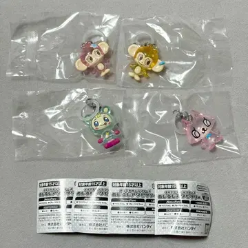나루미야 캐릭터 메지루시 액세서리 4점 세트