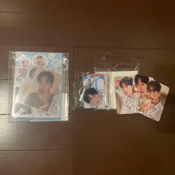 은혁 MEDIHEAL 트레이딩 카드 아크릴 스탠드 키링