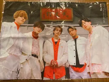 Da-iCE 무도관 패브릭 포스터