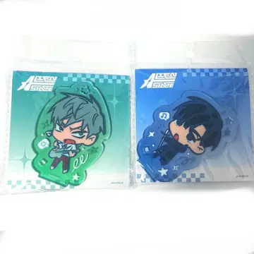 에이리언 스테이지 콜라보 아크릴 스탠드