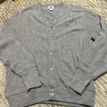 IZOD Lacoste 그레이 가디건 L 사이즈