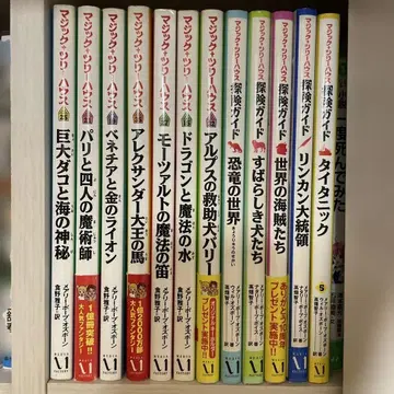 탐험 가이드 매직 어드벤처 전 12권