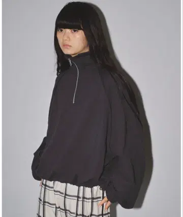 TODAYFUL 하프 지퍼 풀오버 아이보리