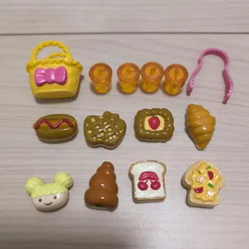 코에다짱 그루터기 빵집 부품