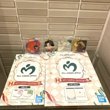 제일복권 Mrs. GREEN APPLE 6개 세트