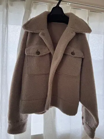 새상품 아메리빈티지 보아 코트 Oversizeecomoutoncoat