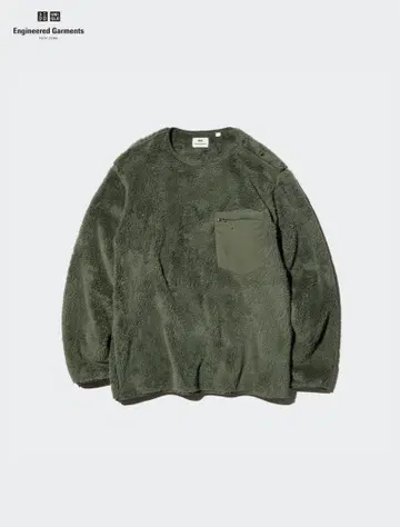 UNIQLO 플리스 풀오버