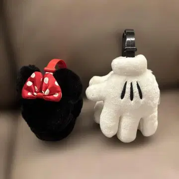 디즈니 미키 미니 귀도리 2개 세트