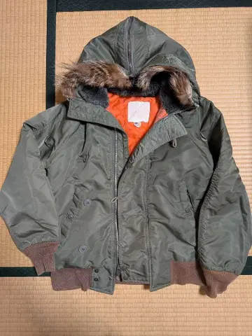 스피와크 GOLDEN FLEECE N-2B USA제 36