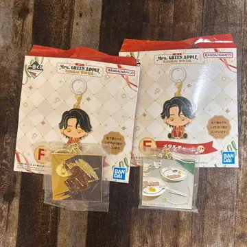 Mrs. GREEN APPLE 1번 복권 F상 메탈 참