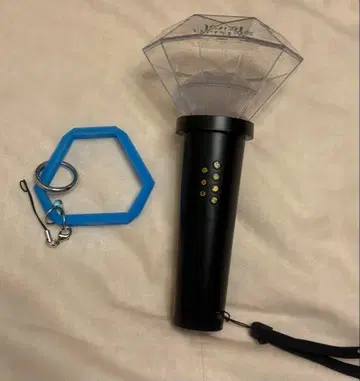 트위스테 브레이징 주얼 응원봉 응원봉 스트랩 이데아