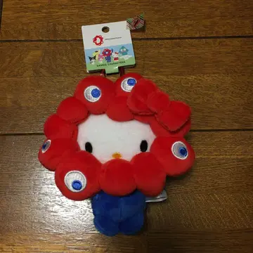 산리오 미야쿠미야쿠 변신 카라비너 봉제 인형 BC 헬로키티 만박1