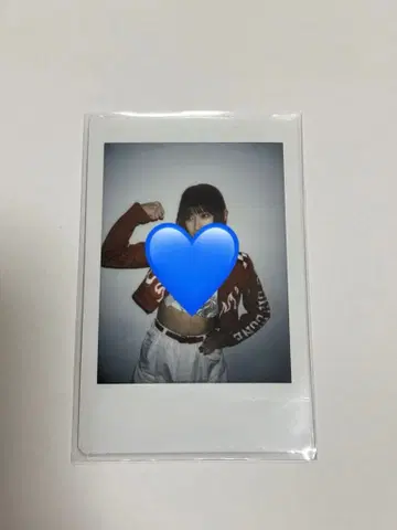 BEYOOOOONDS 마에다 코코로 솔로 폴라로이드