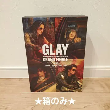 GLAY 30th Anniversary 박스