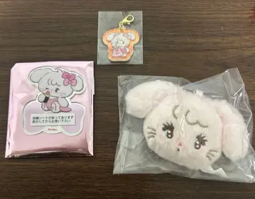 mikko 아크릴 미니 참 미러 스티커 마스코트 거울 캐미