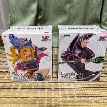 이퀄-아츠 블랙 매지션 걸 & 블랙 매지션