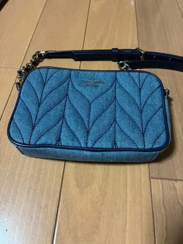 Kate Spade 데님 블루 숄더백 케이트 스페이드