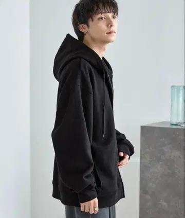 MONO-MART 집업 후드 맨투맨