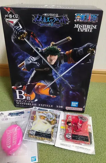 미개봉 제일복권 원피스 미래섬 에그헤드 B상 로로노아 조로