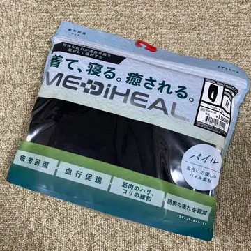 워크맨 메디힐 MEDIHEAL 파일 롱 팬츠 블랙 M