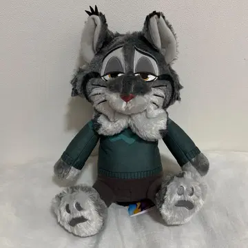 12 주토피아2 L 봉제 인형 파우버트