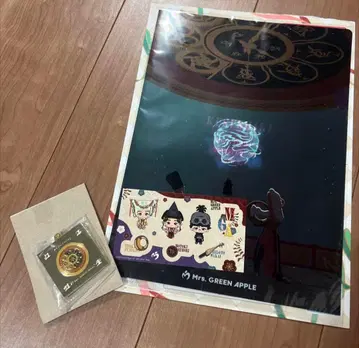 Mrs. GREEN APPLE 제일복권 쿠스시키 2세트