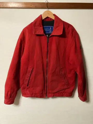 Rockport 빨간색 덕 자켓 워크