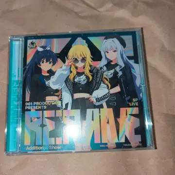 아이돌 마스터 961 프로 Live Re:FLAME 추가 공연 회장 CD