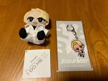 SnowMan 라울 스노치루 봉제 인형 키링 아크릴 키링