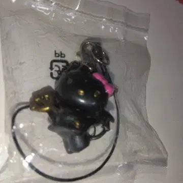 헬로키티 스트랩 데빌 악마 구하기 어려움!