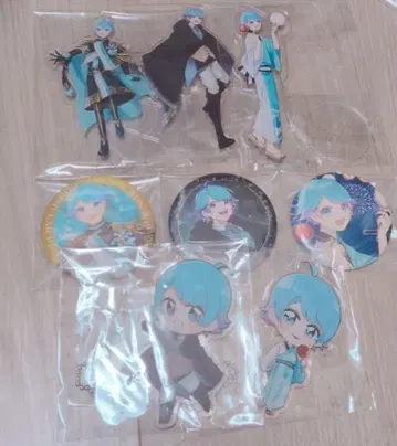 이레이스 -hotoke- 아크릴 스탠드 캔 배지 아크릴 키링